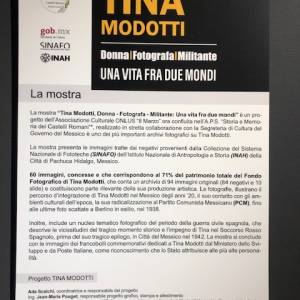 Foto Fino al 21 settembre aperta a Roma la mostra 'Tina Modotti. Donna, Fotografa, Militante' 8