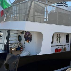 Foto “SUMUD”: LAIKA DIPINGE LE NAVI DELLA GLOBAL SUMUD FLOTTILLA 3