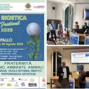 Foto Festival di Bioetica 2025: interviste, materiali, contenuti, immagini dalla nona edizione 2