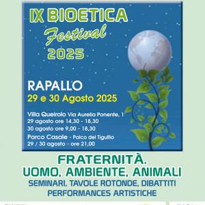 Foto Festival di Bioetica 2025: interviste, materiali, contenuti, immagini dalla nona edizione 9