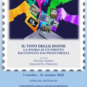 Foto Messina / Il voto alle donne. La storia di un diritto raccontata dai francobolli 2
