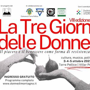 Foto La tre giorni delle donne: VIII edizione dell'evento organizzato dal Coordinamento Donne di Montagna 1