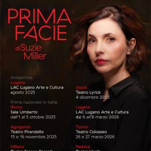 Foto 'Prima facie' è spettacolo di Suzie Miller. Intervista alla protagonista Melissa Vettore 1