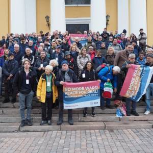 Foto Dall'Italia la missione di pace del Mean per l'Ucraina: Cracovia - Kyiv - Kharkiv  2