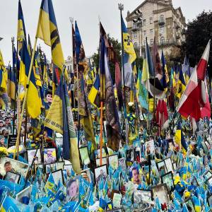 Foto Dall'Italia la missione di pace del Mean per l'Ucraina: Cracovia - Kyiv - Kharkiv  5