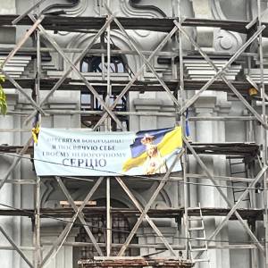 Foto Dall'Italia la missione di pace del Mean per l'Ucraina: Cracovia - Kyiv - Kharkiv  8
