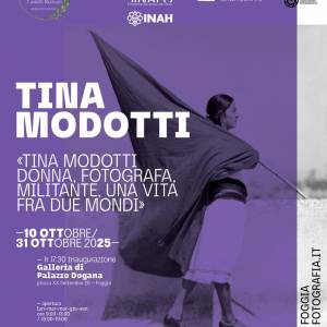 Foto A Foggia in mostra 'Tina Modotti. Donna, Fotografa, Militante. Una vita fra due mondi' 1