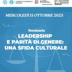 Foto Modena / Leadership e parità di genere: sfida culturale 1