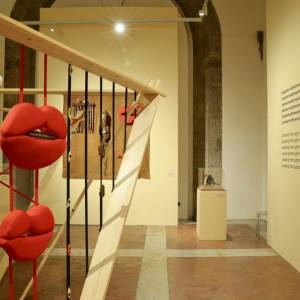 Foto A Firenze è 'Ironia Ribelle' con la mostra dedicata a Clemen Parrocchetti  1