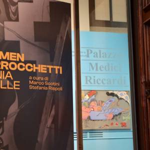 Foto A Firenze è 'Ironia Ribelle' con la mostra dedicata a Clemen Parrocchetti  6