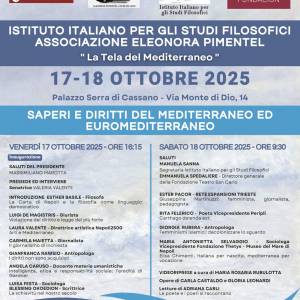 Foto IL MEDITERRANEO E I DIRITTI 1