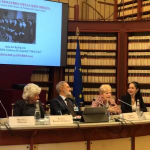 Foto A Roma la mostra storica sulle Deputate e Senatrici della Repubblica 1