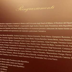 Foto A Roma la mostra storica sulle Deputate e Senatrici della Repubblica 6