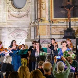 Foto Il Giardino di Delizie e le soprano Paola Valentina Molinari e Joanna Sojka in concerto a Roma 2