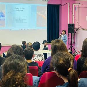 Foto Silvia Tomassetti: la prima donna della Scherma Storica - Udi Monteverde 1