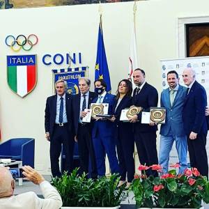 Foto Silvia Tomassetti: la prima donna della Scherma Storica - Udi Monteverde 2