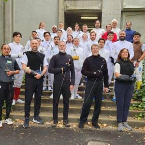 Foto Silvia Tomassetti: la prima donna della Scherma Storica - Udi Monteverde 3