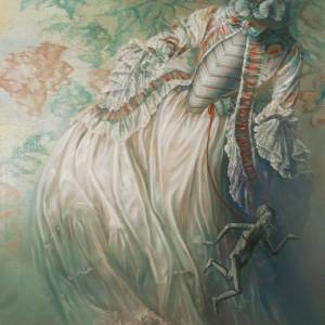 Foto Antonella Cappuccio. Theatrum Mundi: a Roma le tele dell'artista e scenografa napoletana 5