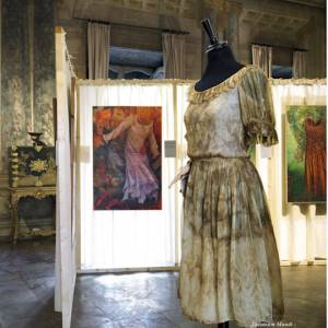 Foto Antonella Cappuccio. Theatrum Mundi: a Roma le tele dell'artista e scenografa napoletana 6