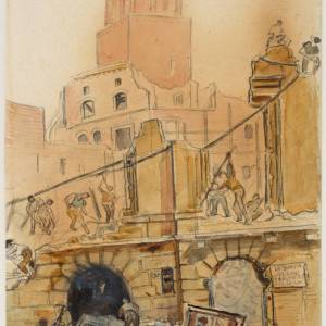 Foto Maria Barosso, artista e archeologa nella Roma in trasformazione 1