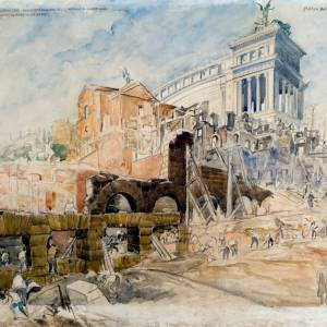 Foto Maria Barosso, artista e archeologa nella Roma in trasformazione 3