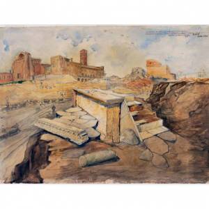 Foto Maria Barosso, artista e archeologa nella Roma in trasformazione 5