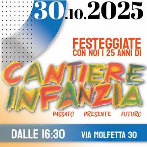 Foto I 25 anni di Cantiere Infanzia: un successo di Nuove Risposte e della cooperazione sociale  6