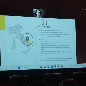 Foto Lavori in corso  / Tutela dei diritti dei figli dei detenuti dalla Puglia a Minneapolis 1