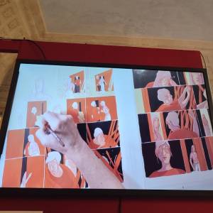 Foto Rebecca Dautremer: l'emozione della creazione 2