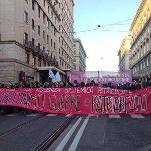 Foto NON UNA DI MENO / 22 NOVEMBRE CORTEO NAZIONALE A ROMA 3