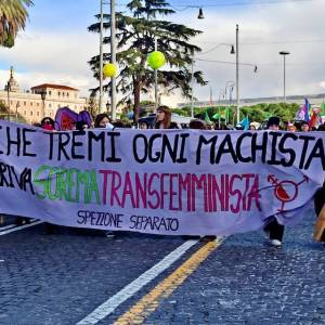 Foto NON UNA DI MENO / 22 NOVEMBRE CORTEO NAZIONALE A ROMA 4