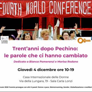 Foto Pechino: le parole che ci hanno cambiato 2