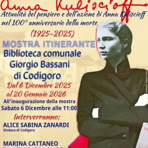 Foto Anna Kuliscioff: tanti eventi per ricordare il centenario della morte 4