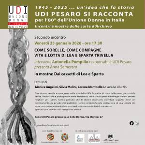 Foto UDI Pesaro si racconta: 1945 -2025 … un’idea che fa storia 2