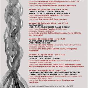 Foto UDI Pesaro si racconta: 1945 -2025 … un’idea che fa storia 8