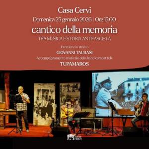 Foto Casa Cervi: le inizitive per il Giorno della Memoria 2026 2