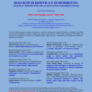 Foto Dialoghi sulle relazioni interspecifiche. Intervista a Luisella Battaglia 1