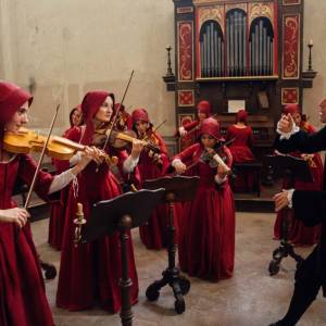 Foto ‘Primavera’: musiciste orfane in cerca di liberazione 1