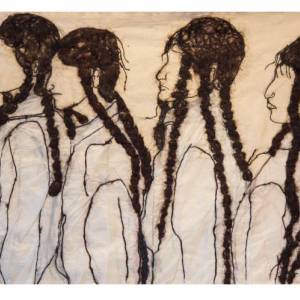 Foto Termoli / Mostra dell'artista curda Zehra Doğan dal titolo 'Io, Testimone' 2