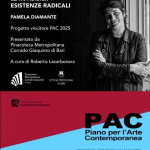 Foto BARI / Inaugurata la mostra l'opera di Pamela Diamante 'Le invisibili. Esistenze radicali'  2