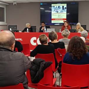 Foto Un incontro per ricordare Lia Lepri, il sindacato, la CGIL e la 'manifestazione delle mimose' 1