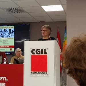 Foto Un incontro per ricordare Lia Lepri, il sindacato, la CGIL e la 'manifestazione delle mimose' 4