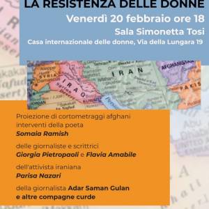 Foto Le tante resistenze delle donne in Afganistan, Iran, Rojava. Rompere il silenzio con azioni concrete 2