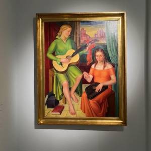 Foto Polacche, ucraine, ebree: le artiste di Leopoli in mostra  9