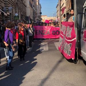 Foto NO al Ddl Bongiorno: altolà al patriarcato  1