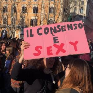 Foto NO al Ddl Bongiorno: altolà al patriarcato  4