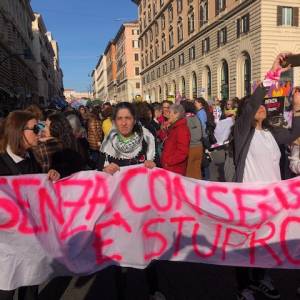 Foto NO al Ddl Bongiorno: altolà al patriarcato  7