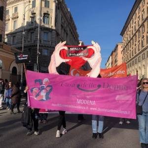 Foto NO al Ddl Bongiorno: altolà al patriarcato  12