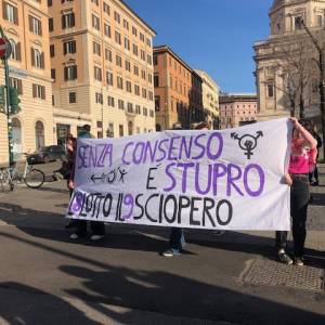 Foto NO al Ddl Bongiorno: altolà al patriarcato  13