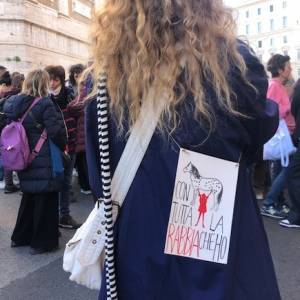 Foto NO al Ddl Bongiorno: altolà al patriarcato  15